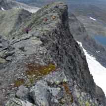 Summit ridge of Storsylen
